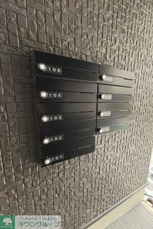 キューブときわ台の物件内観写真